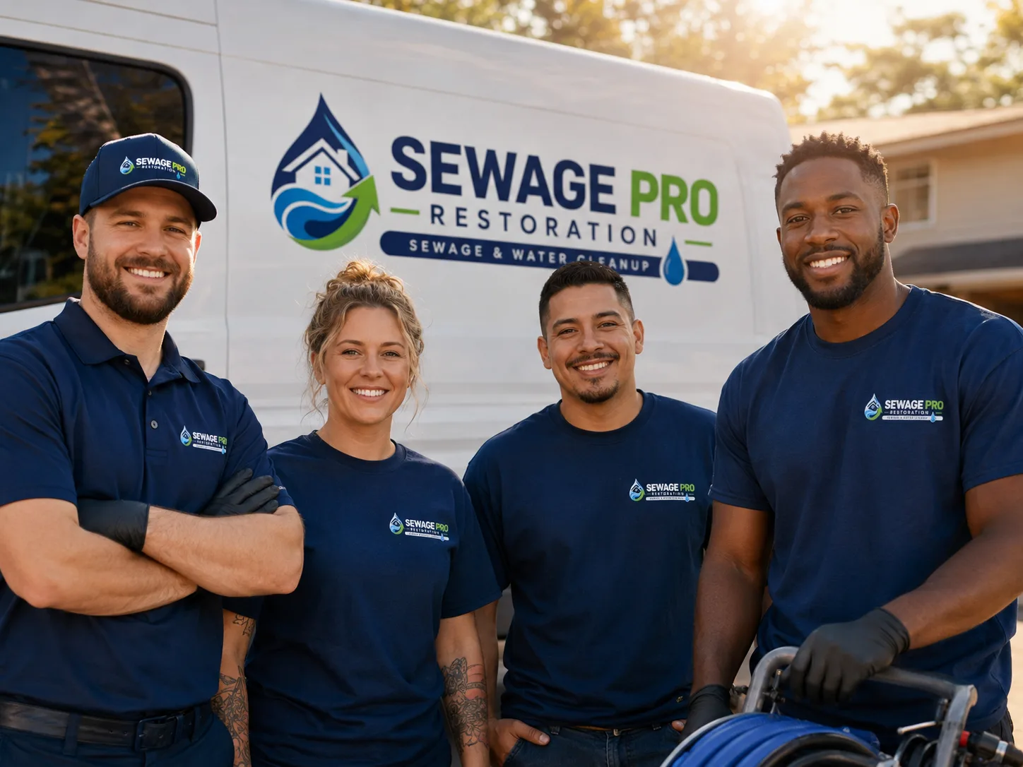 Sewage Cleanup Services company in Fresno, CA
